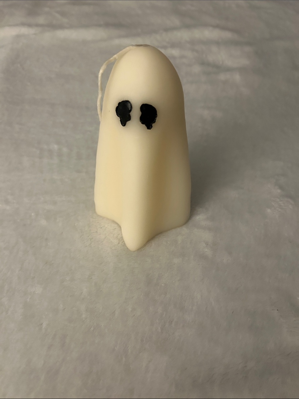 Ghost-Shaped candle  - Cream Color